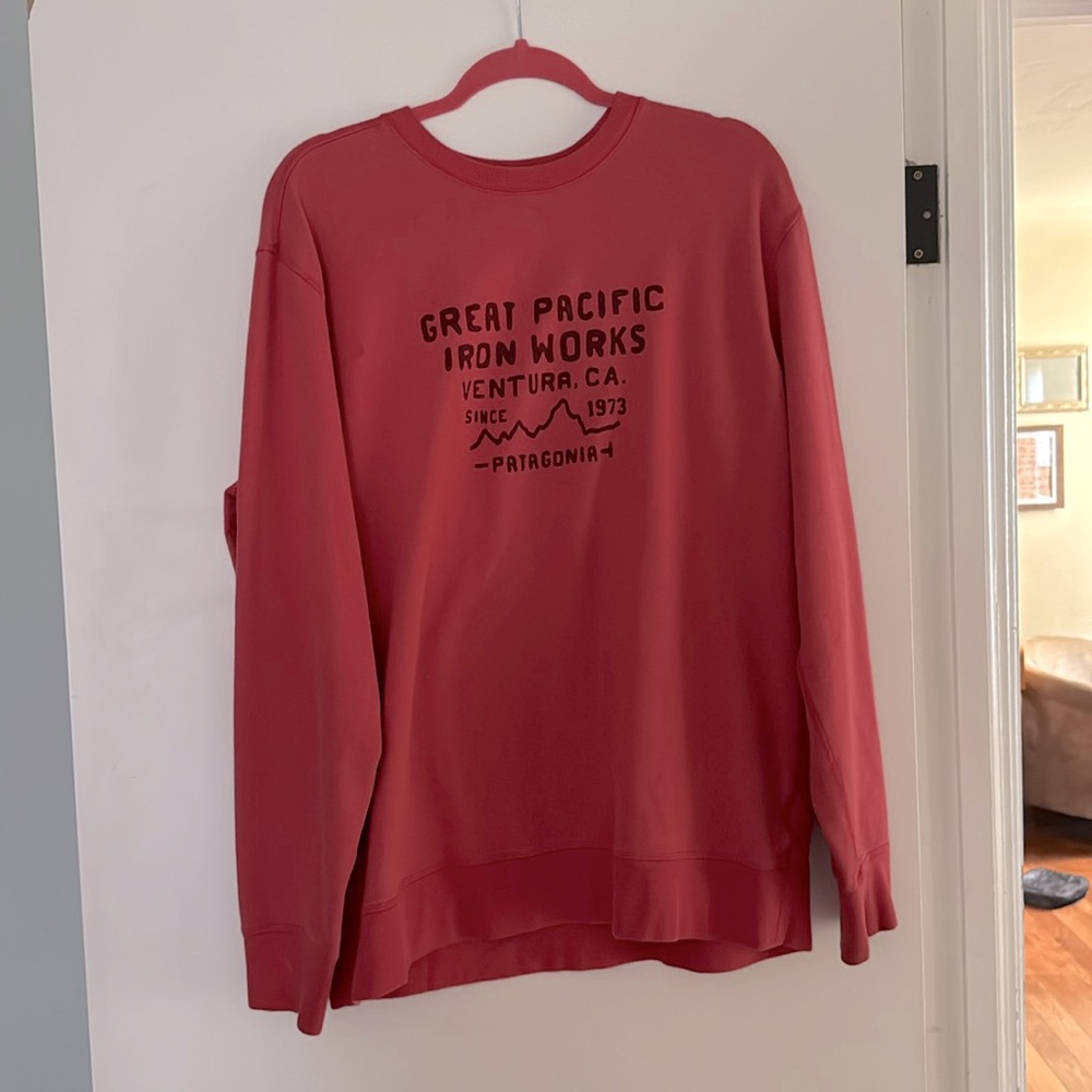 Patagonia crewneck sweatshirt